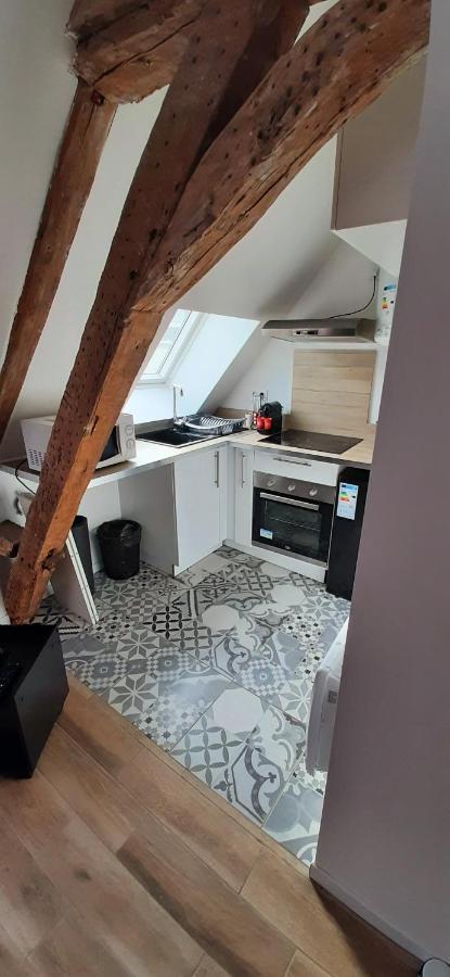 Charmant Studio Au Coeur De Sens Apartman Kültér fotó